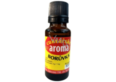 Aroma Blueberry Alkoholisches Aroma für Gebäck, Getränke, Eis und Süßwaren 20 ml