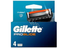 Gillette Fusion ProGlide Ersatzkopf 4 Stück für Herren
