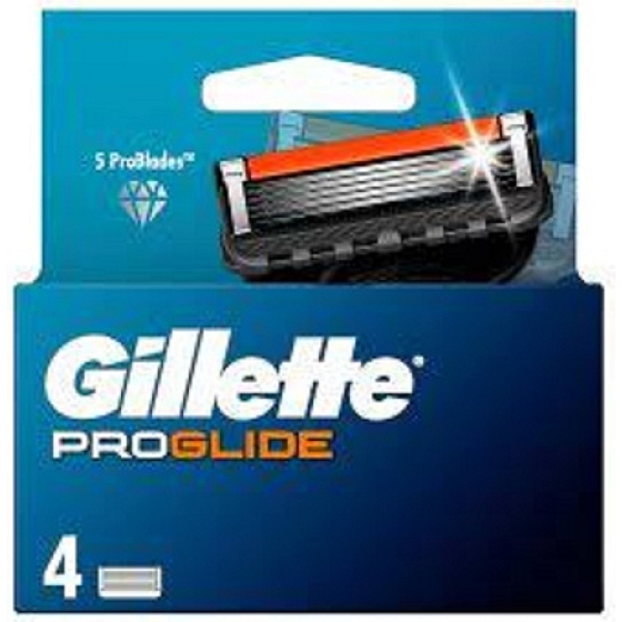 Gillette Fusion ProGlide Ersatzklingen 4 Stück für Männer