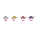 Dermacol Star Choice Shiny Glitters Lidschatten Shade 8 schwarz-grau 2 g
