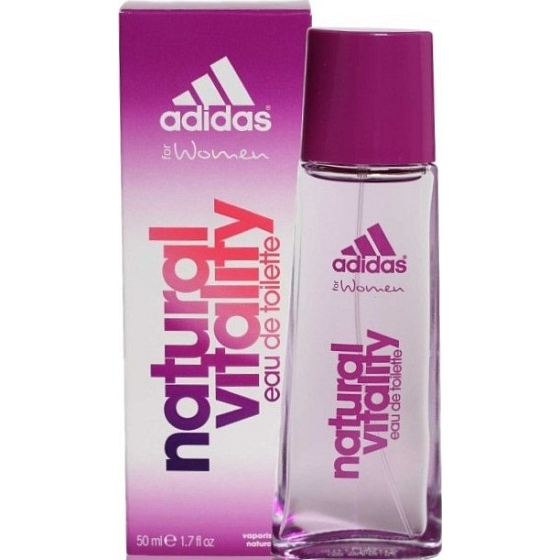 Adidas Natural Vitality EdT 50 ml Eau de Toilette Damen