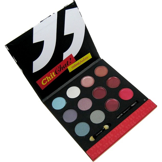 Chit Chat! Farbpalette Kosmetikpalette