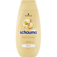 Schauma Q10 Fullness Shampoo für feines und schwaches Haar, 250 ml