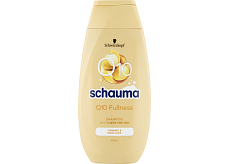 Schauma Q10 Fullness Shampoo für feines und schwaches Haar, 250 ml