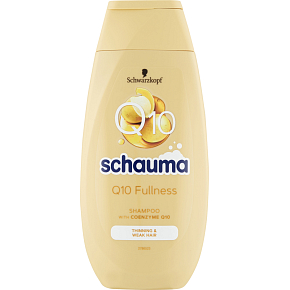 Schauma Q10 Fullness Shampoo für feines und schwaches Haar, 250 ml Schauma Q10 Fullness Shampoo für feines und schwaches Haar, 250 ml