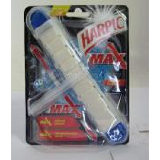 Harpic Max Ocean Toilettenvorhang Duo 2 x 43 g