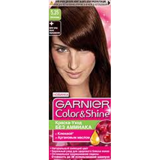 Garnier Color & Shine Haarfarbe 5.35 Schokolade