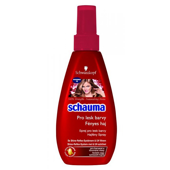 Schauma Farbe für glänzendes Haarspray 150 ml