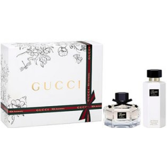 Gucci Flora by Gucci Eau de Toilette 50 ml + Körperlotion 100 ml, Geschenkset