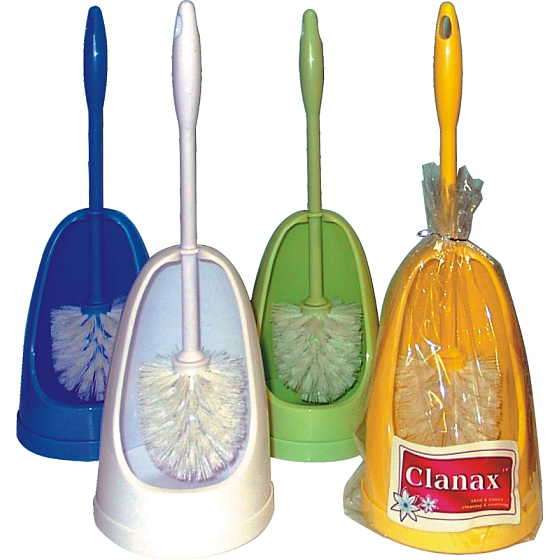 Clanax WC Set verschiedene Farben 1 Stück BH506