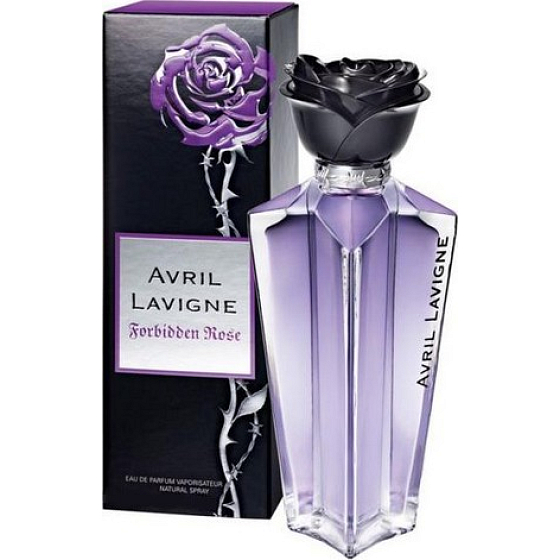 Avril Lavigne Verbotene Rose Eau de Parfum für Frauen 30 ml