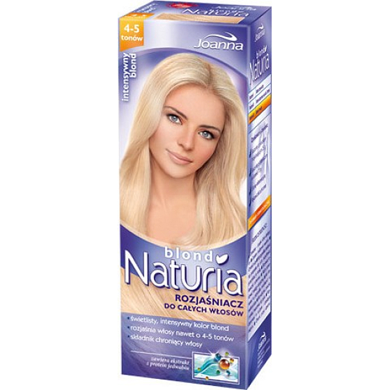 Joanna Naturia Blond intensiver blonder Aufheller für 4-5 Haartöne