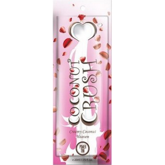 Power Tan Coconut Crush Körperlotion zum Bräunen im Solarium 20 ml