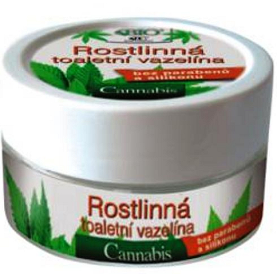 Bione Cosmetics Cannabis pflanzliche Toiletten-Vaseline 155 ml
