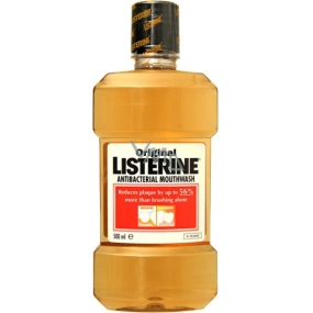 Listerine Original antibakterielles Mundwasser 500 ml