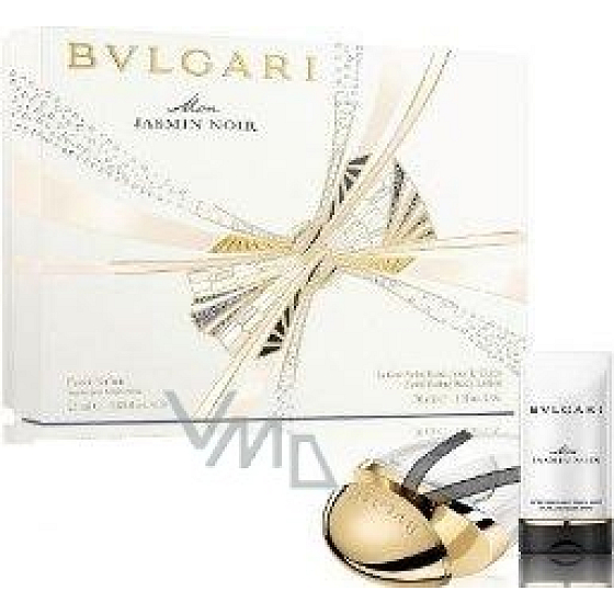 Bvlgari Mon Jasmin Noir EdP 25 ml Damenduftwasser + 30 ml Bodylotion