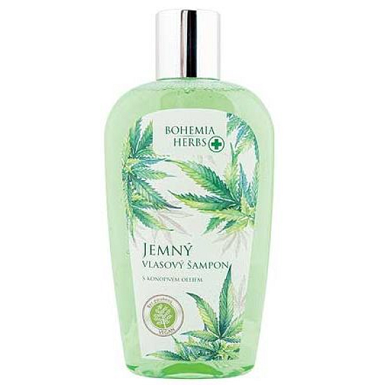 Bohemia Gifts Cannabis Hanföl Regenerierendes Haarshampoo 250 ml