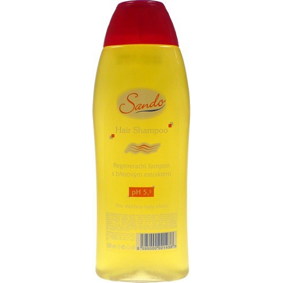 Sando Haarregenerierendes Shampoo mit Birkenextrakt 500 ml