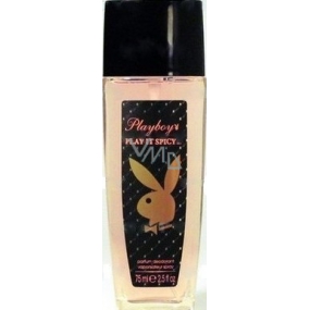 Playboy Play It Würziges parfümiertes Deodorantglas 75 ml Tester