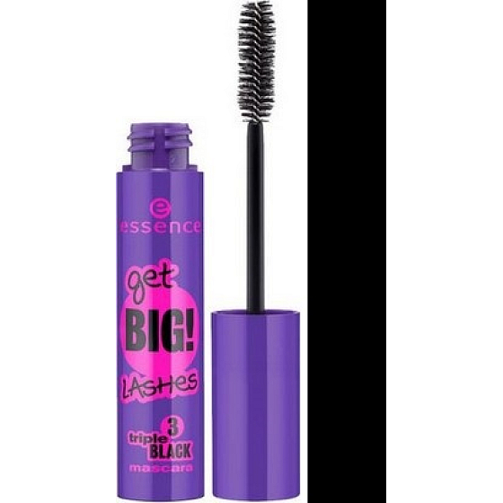 Essenz wird groß! Lashes Triple Black Mascara Schatten schwarz 12 ml