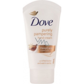 Dove Purely Pampering Sheabutter und Vanille Handcreme 75 ml