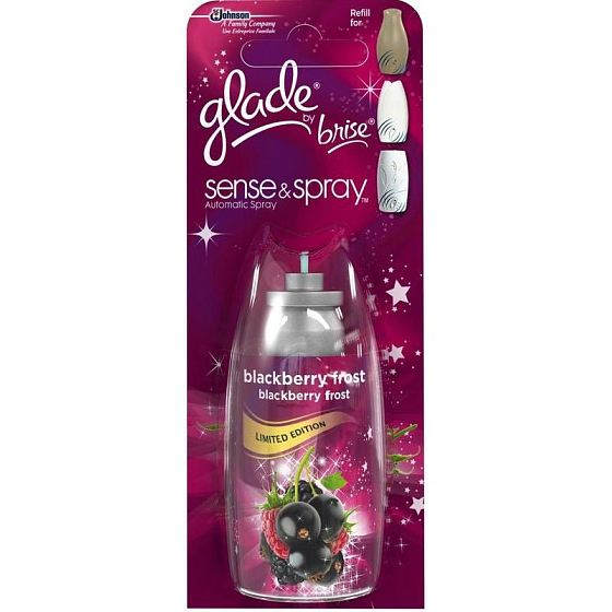 Glade Sense & Spray Blackberry Frost Lufterfrischer 18 ml Spray nachfüllen