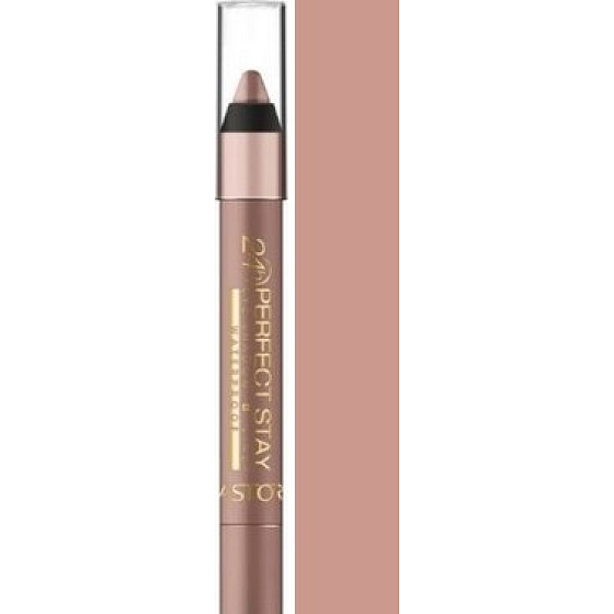 Astor 24h Perfect Stay Lidschatten + Liner Lidschatten 100 Creamy Taupe 4 g