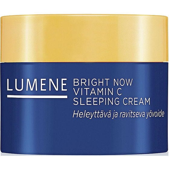Lumene Bright Now Vitamin C + Schlafcreme Schlafcreme 15 ml