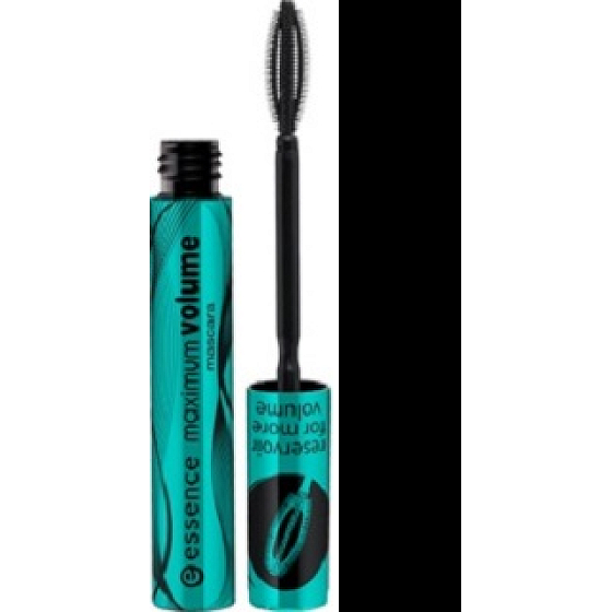 Essence Maximum Volume Mascara Schatten schwarz 8 ml