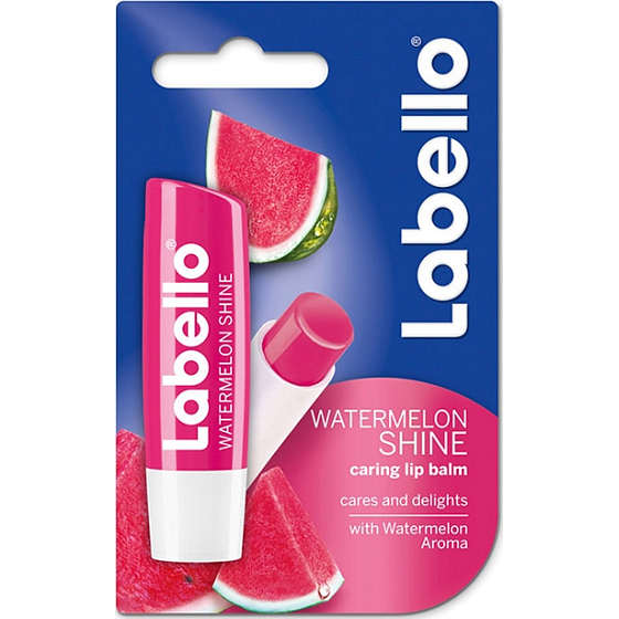 Labello Watermelon Shine Lippenbalsam 4,8 g