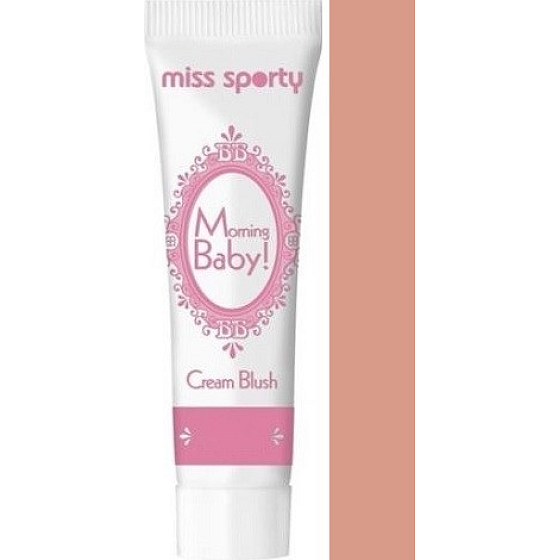 Miss Sports Morgen Baby Cream Blush 002 Coral Flush 14 ml