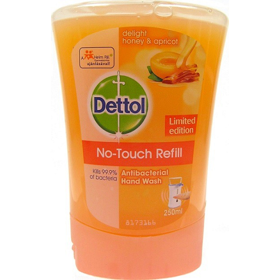 Dettol Delight Honig & Aprikosenseife für berührungslose Spenderfüllung 250 ml