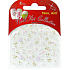 Absolute Cosmetics Nail Art selbstklebende Nagelaufkleber S3D015 1 Blatt