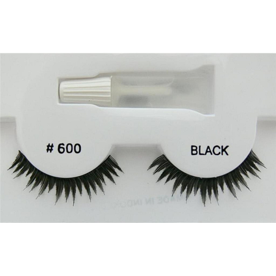 Face System Künstliche Wimpern AC 600 1 Paar + Kleber 1 g