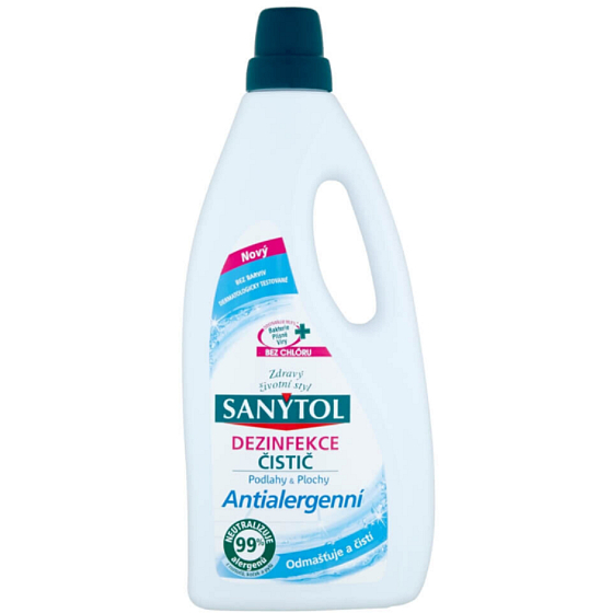 Sanytol Antialergen Desinfektionsreiniger für Böden und Oberflächen 1 l