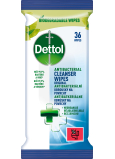 Dettol Cleansing Surface Wipes antibakterielle Tücher für Oberflächen 36 Stück