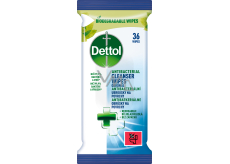 Dettol Cleansing Surface Wipes antibakterielle Tücher für Oberflächen 36 Stück