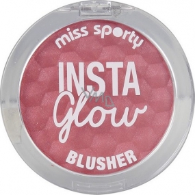 Miss Sports Insta Glow Blusher erröten 003 Flushed Pink 5 g