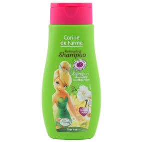 Corine de Farme Disney Princess - Zvonilka Haarshampoo für Kinder 250 ml