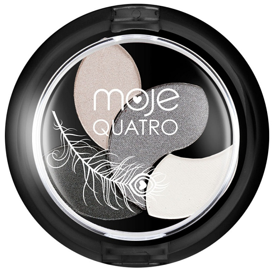 Mein Quatro Seidig weicher Lidschatten 01 4 g