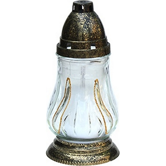 Rolchem Glaslampe Klein 17 cm Z04