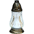 Rolchem Glaslampe Klein 17 cm Z04