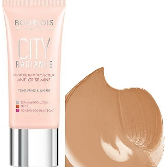 Bourjois City Radiance Foundation LSF30 Make-up 05 Beige Dore 30 ml