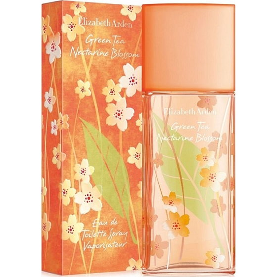 Elizabeth Arden Grüntee Nektarinenblüte Eau de Toilette für Frauen 100 ml