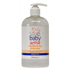 Baby Active sanftes Shampoo für Kinder 500 ml