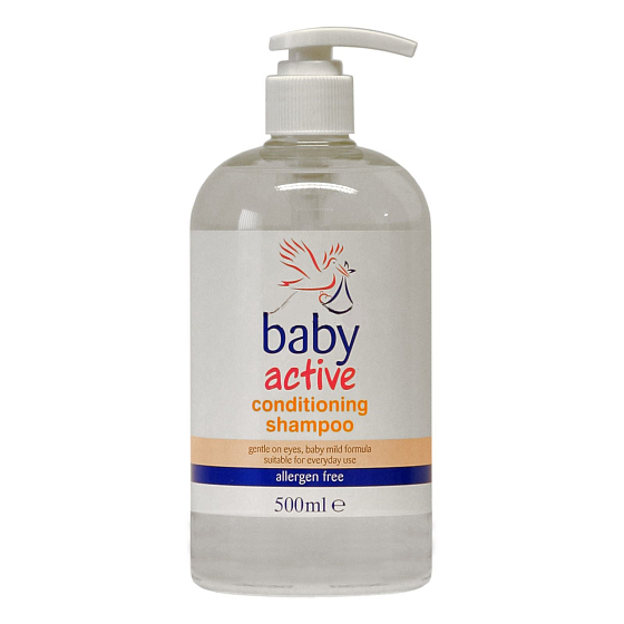 Baby Active sanftes Shampoo für Kinder 500 ml