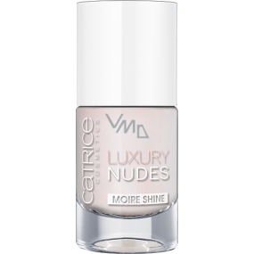 Catrice Luxus Nudes Moire Shine Nagellack 13 Generation Whyte 10 ml