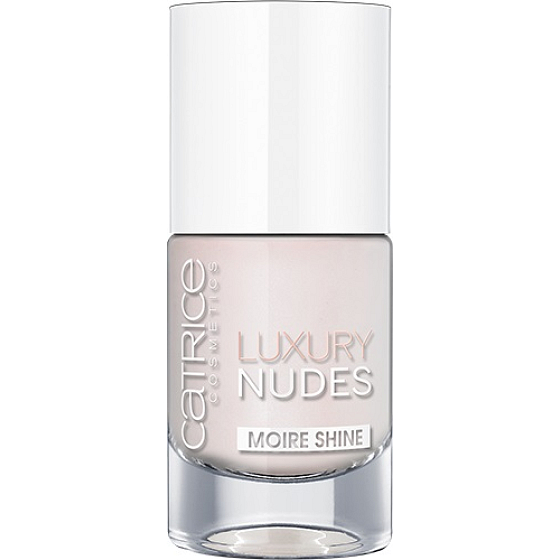 Catrice Luxus Nudes Moire Shine Nagellack 13 Generation Whyte 10 ml