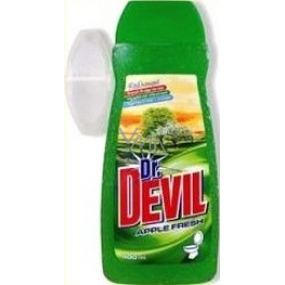 Dr. Devil Apple Fresh WC Gel 400 ml + Körbchen
