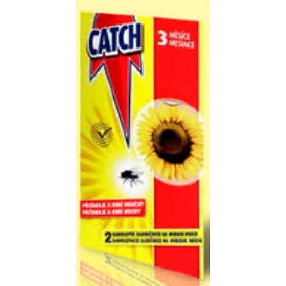 Fangen Sie Sonnenblume gegen Fliegen 2 Stück